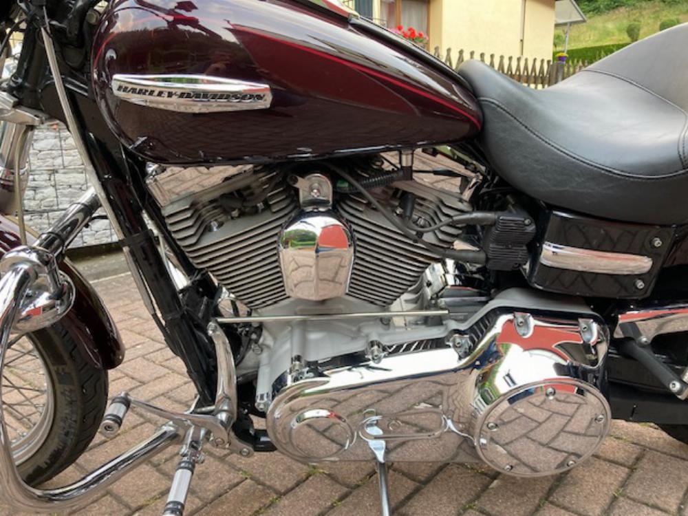 Motorrad verkaufen Harley-Davidson Dyna Super Glide Ankauf